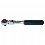 PROXXON 1/4" Racsnis hajtókar 90 fok-ban dönthető fejjel, 52fog (23074)