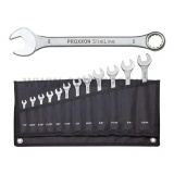 PROXXON SlimLine Colos csillag-villáskulcs készlet 1/4"-13/16", 12db-os (23816)