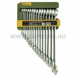 PROXXON SlimLine Csillag-villáskulcs készlet 6-21mm, 15db-os (23821)