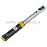 PROXXON MicroClick Irányváltós, racsnis nyomatékkulcs MC 15, 3-15Nm, 1/4" (23345)