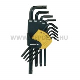 PROXXON Hajlított torxkulcs készlet TX8-TX50, 9db-os (23944)