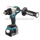 Makita DDF492RTJ fúró-csavarbehajtó géptest 18V LXT BL XPT