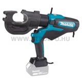 Makita DTC301ZK akkumulátoros kábelkrimpelő géptest 120kN 19,5mm 18V LXT