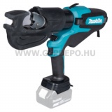 Makita DTC302ZK akkumulátoros kábelkrimpelő géptest 120kN 22,5mm 18V LXT