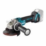 Makita DGA504ZJ akkus sarokcsiszoló géptest MakPac kofferban