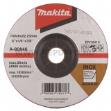 Makita tisztítótárcsa inoxhoz 150x6,0mm