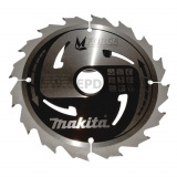 Makita Mforce körfűrészlap 180mm f:30 Z16