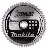 Makita EFFICUT körfűrészlap fa vágáshoz 260mm f:30 Z60