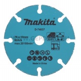 Makita vágótárcsa epoxy/gipszkarton/PVC 76mm