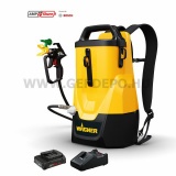 Wagner Control Pro 300 Move akkus airless festőberendezés KIT