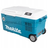 Makita CW001GZ01 akkus hűtő és melegentartó láda 20L XGT 40V max 18V LXT (12V/24V 230V)