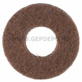Makita tisztítópárna barna PS001G-hez