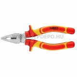 NEO KOMBINÁLTFOGÓ 160MM SZIGETELT 1000V CRV
