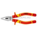 NEO KOMBINÁLTFOGÓ 180MM SZIGETELT 1000V CRV