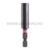 Milwaukee Shockwave Mágneses bittartó 1/4" 60 mm