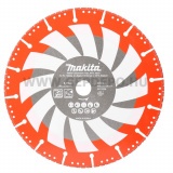 Makita RESCUE-CUT vákuumforrasztott 230 mm gyémánt vágótárcsa