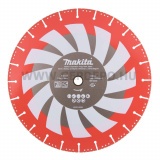 Makita RESCUE-CUT vákuumforrasztott 350 mm, 25,4 gyémánt vágótárcsa