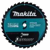 Makita EFFICUT körfűrészlap fa vágáshoz 415mm f:30 Z35