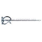 Makita keverőszár M14 120/600mm ragasztóhoz 3 lapátszálas LE