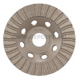 Makita Betoncsiszoló tárcsa Turbo 115 mm