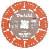 Makita X-LOCK RESCUE-CUT vákuumforrasztott 125 mm gyémánt vágótárcsa