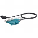 Makita 40V XGT akkumulátor adapter csatlakozó 1,6 m BO00 széria