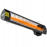 NEO TOOLS infra hősugárzó 2000W IP65 18m2 távirányítóval