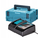 Makita DC18RC akkumulátor gyorstöltő 7,2V-18V MakPac kofferben