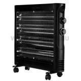 NEO TOOLS infravörös kvarc hősugárzó 600/1200W