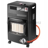 NEO TOOLS kerámiabetétes gázkályha gázpalack tartóval 4200W