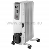 NEO TOOLS olajradiátor 7 bordás 900/1500W