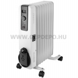 NEO TOOLS olajradiátor 9 bordás 800/1200/2000W