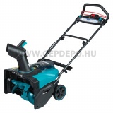 Makita SN001GZ akkus hómaró géptest 40V max XGT BL