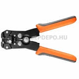 NEO TOOLS automata kábelcsupaszító 180mm