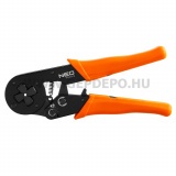NEO TOOLS krimprlő kábelsaru fogó 6-16mm2