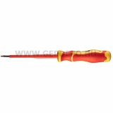 NEO TOOLS szigetelt csavarhúzó 3.0x100mm 1000V S2