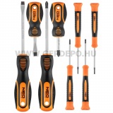 NEO TOOLS csavarhúzó készlet 8 részes