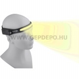 Extol LED fejlámpa COB+XPE 350 lumen