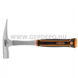 NEO TOOLS kétkomponensű kőműveskalapács 600g