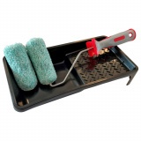 Schuller Eh‘klar PRO SET lakkhenger - 10 cm -( 2db henger +nyél + festékedény)