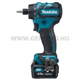 Makita DF032DSME fúró-csavarbehajtó 10,8V-12V Max CXT