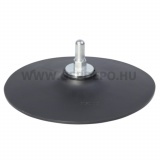 wolfcraft fibertárcsa csiszolótányér fúrógéphez, S=6mm 125mm