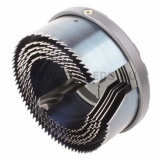 wolfcraft Lyukfürész 5 részes O 60,68,74,80,95 mm, S=10mm, fémtest