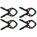 wolfcraft 4 db Microfix rugós szorító