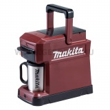 Makita DCM501ZAR akkus kávéfőző géptest BEMUTATÓ DARAB bordó