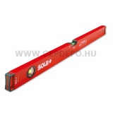 Sola BigX alumínium vízmérték 800 mm