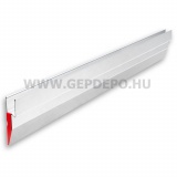 Sola AL 2607 alu kombinált léc H és trapéz profil 1000 mm