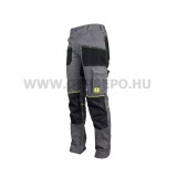 Urgent S2 nadrág, szürke/fekete - XL/56