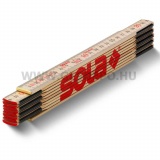 Sola H 2/10 fa zollstock 2 m