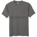 Milwaukee WT SS rövid ujjú póló "S" Szürke